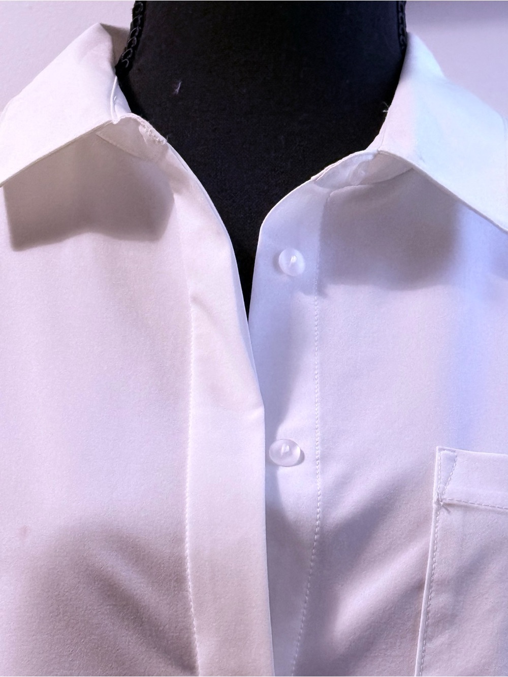 Classic White women’s blouse from England